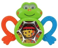 Baby Mix Baby Rattle Frog
