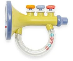 Baby Mix Baby Rattle Tube Mėlyna
