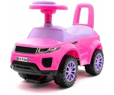 Baby Mix baltas visureigis kūdikių atmuštuvas