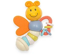 Baby Mix Butterfly Baby Rattle