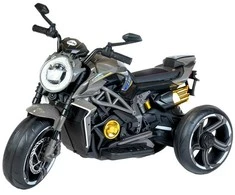 Baby Mix Calabre elektrinis motociklas juodas