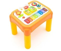 Baby Mix Daugiafunkcis muzikinis mokymosi stalas 3in1 kūdikių rinkinys