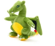 Baby Mix Dragon pliušinis žaislas kūdikiui Mix 15 cm