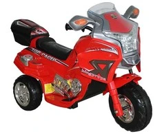 Baby Mix elektrinis motociklas RACER raudonas