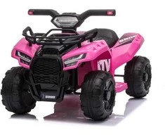 Baby Mix Honda ATV elektrinis keturratis rožinis
