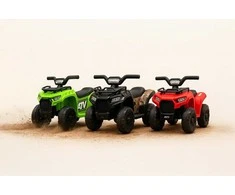 Baby Mix Honda ATV elektrinis keturratis rožinis