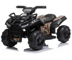 Baby Mix Honda ATV elektrinis keturratis juodas