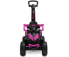 Baby Mix Mega Prime EVA Baby Bouncer su gido juosta rožinės spalvos
