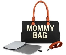 Baby Mix Mommy Bag juodas – bag for mom