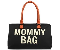 Baby Mix Mommy Bag juodas – bag for mom