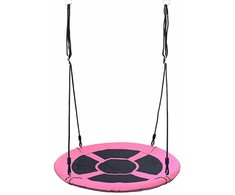 Baby Mix sūpynės, lizdelis, 100 cm, rožinės spalvos