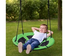 Baby Mix lizdelis sūpynėse, 100 cm, žalios spalvos