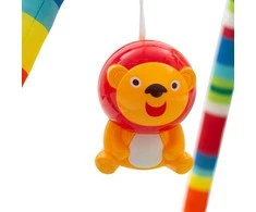 Baby Mix Safari Groti antklodė su pianinu