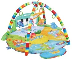 Baby Mix Safari Groti antklodė su pianinu