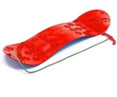 Baby Mix SNOWBOARD 72 cm raudona