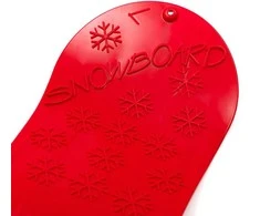 Baby Mix SNOWBOARD 72 cm raudona