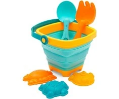 Baby Mix sulankstomas kibiras ir vandens žaislai 5vnt