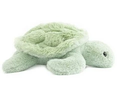 Baby Mix Vėžlys pliušinis žaislas kūdikiui Mix 26 cm žalias