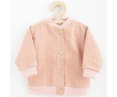 Baby Muslin Coat New Baby Comfort Clothes Rožiniai, 86 (12-18m), 86 (12-18m) dydis