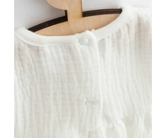 New Baby Baby Muslin suknelė Nauja Baby Elizabeth, dydis 56 (0-3m), 56 (0-3m)