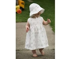 Baby Muslin Hat New Baby Zoe, dydis 86 (12-18m), 86 (12-18m)