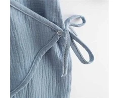Baby Muslin Jumpsuit New Baby Mėlyna, 74 (6-9m)