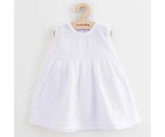 Baby Muslin suknelė New Baby Elizabeth, dydis 86 (12-18m), 86 (12-18m)