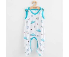 Kūdikio romperis New Baby Classic II mašinėlės, 56 (0-3 mėn.)
