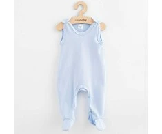 Šliaužtinukas kūdikiui New Baby Classic II mėlynas, 68 (4-6m)