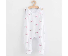 Kūdikio romperis New Baby Classic II aviečių spalvos, 68 (4-6 mėn.)