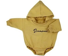 Baby Sweatpants with hood Koala Dreamer mustard, size 62 (3-6m), 62 (3-6m)