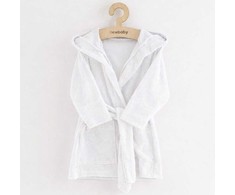 Baby terry bathrobe New Baby baltas, 104/110