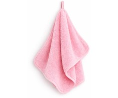 Baby terry towel New Baby 40x30 cm pink