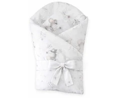 Baby wrap New Baby Cute Mouse 80x80 cm