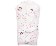 Baby wrap New Baby Fairies 80x80 cm