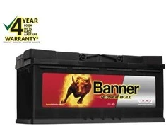 Banner 110Ah 900A 12V Power PRO akumuliatorius 394x175x190mm