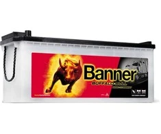 Banner 150Ah 1150A Buffalo Bull HIGH CURRENT akumuliatorius 514x189x195/220mm