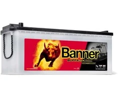Banner 180Ah 1400A Buffalo Bull HIGH CURRENT akumuliatorius 12V 514x223x195/220