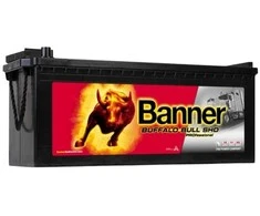 Banner 225Ah 1150A Buffalo Bull PRO akumuliatorius 12V 517x273x212/240mm