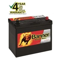 Banner 45 Ah 390A -+ 12V Power akumuliatorius 238x129x203/225mm
