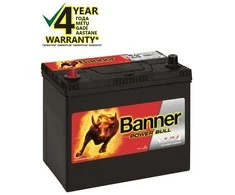 Banner 45 Ah 390A +- 12V Power akumuliatorius 238x129x203/225mm