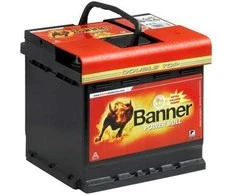 BANNER Power Bull P5003 50Ah 450A (EN) akumuliatorius