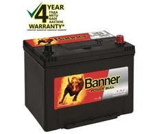 Banner 70Ah 600A -+ 12V Power akumuliatorius 260x174x200/222mm