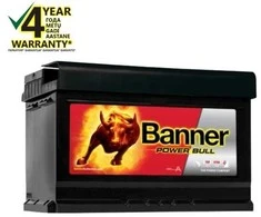 Banner 84Ah 760A 12V Power PRO akumuliatorius 315x175x190mm
