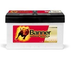 Banner 85Ah 780A EFB PRO akumuliatorius 12V 315x175x190mm