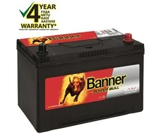Banner 95Ah 740A -+ 12V Power akumuliatorius 303x173x203/225mm