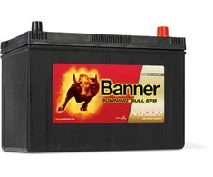 Banner EFB 95Ah 760A akumuliatorius 12V 303X173X203/225mm