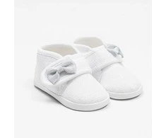 Batukai kūdikiams su lankeliu New Baby balti 12-18 m, dydis 12-18 m, 12-18 m