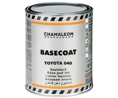 Baziniai dažai balti TOYOTA 040 1L CHAMAELEON