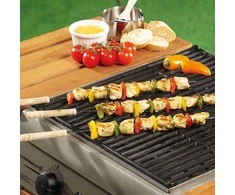 BBQ Iešmų rinkinys plieninė 24 cm 4 vnt.